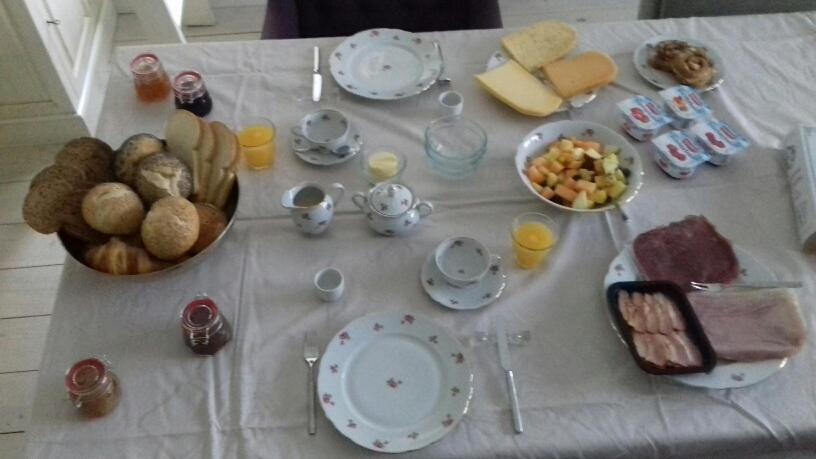 Gasterij D'Ouwe Pastorie Bed & Breakfast Wolphaartsdijk Luaran gambar